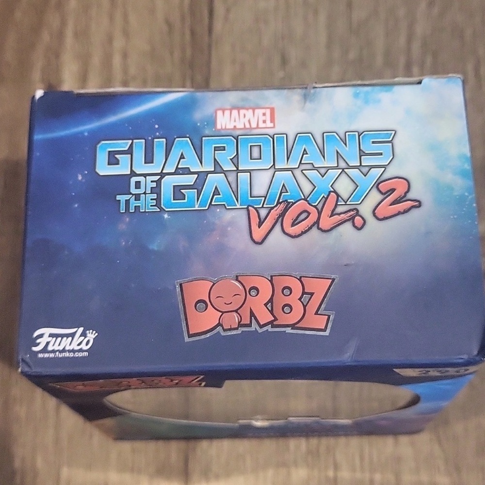 Marvel Guardians of the Galaxy 2 Taserface Dorbz Vinyl Figure - Picture 5 of 5